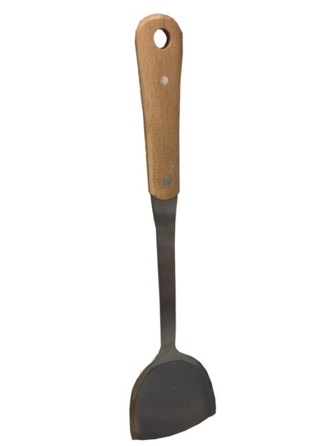 Spatule inox manche en bois – MAISON CUILLERET