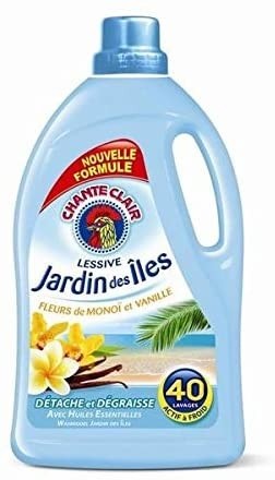 CHANTECLAIR LESSIVE 2.5L JARDIN – NOUMEA PAS CHER