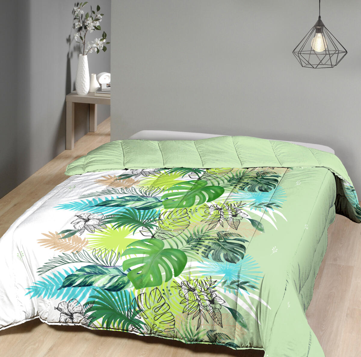 COUETTE TROPICHIC 220 x 240 cm – NOUMEA PAS CHER